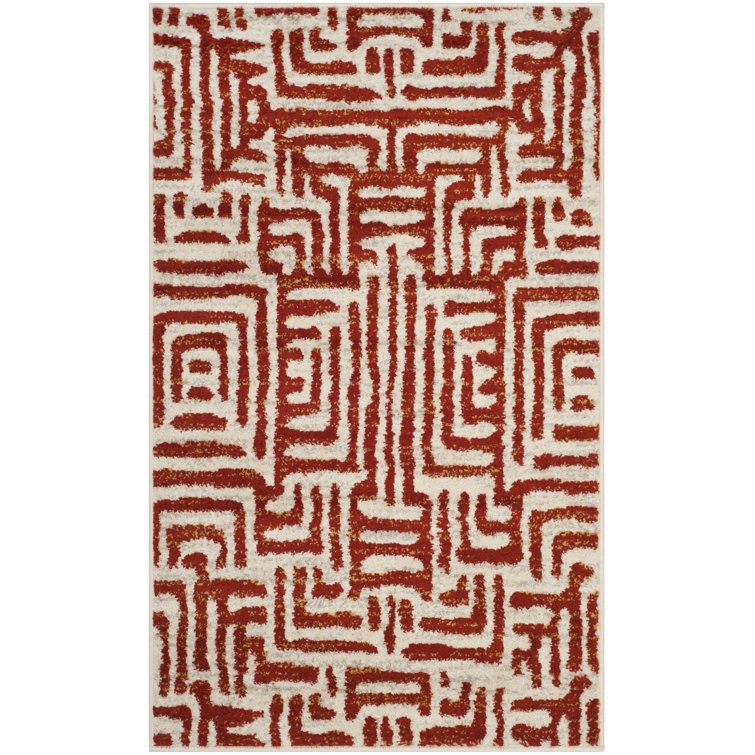 Tapis géométrique Allenby Performance