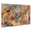 Bathers by Pierre-Auguste Renoir - Wrapped Canvas-61886156