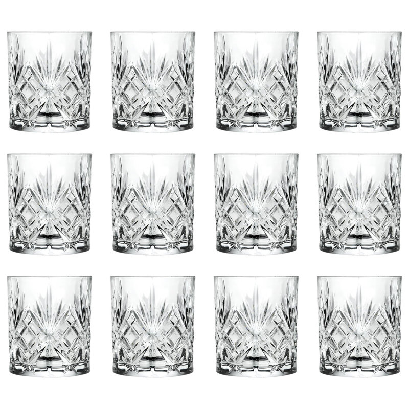 RCR Melodia 340ml Glass Drinking Glass Glassware