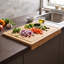 Selica Counter Edge Bamboo Butcher Block Board