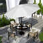 Parasol de marché 9 pi Naidely-441672136