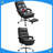 Massage Office Chair with Heat Function, Computer Desk Chair with Footrest Swivel Wheels