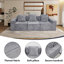 Canapé de sol avec coussin-508163387