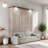 Murphy Bed With Sofa And Led