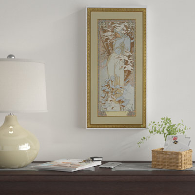 " Four Seasons: Winter, 1900 " Oil Print