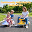 DollaDash 3-in-1 12V Electric Wiggle Car with Pedal & 2-Seater, Rechargeable Battery, Flashing Wheel-133660617