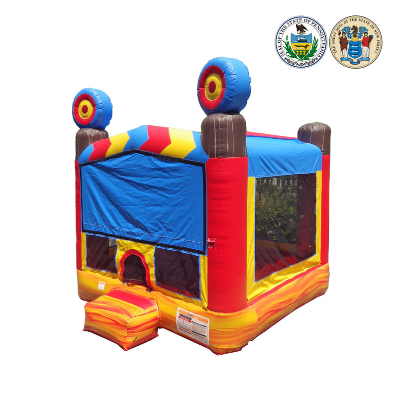 Jeu gonflable 13 pi x 13 pi JumpOrange