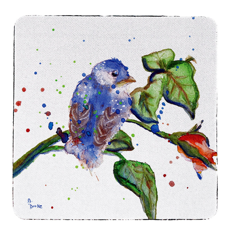 Sous-verre oiseau Meserve
