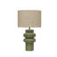 Stoneware Table Lamp with Linen Shade-1182765429-1182765428