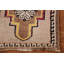 Tapis rétro vintage en laine Anatolian
