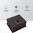 18 Gauge, 21 X Inch Undermount Sink, Single Bowl, 9 Deep, Soundproofing Design, Installation Guide, Drain Assembly Brushed Satin Finish, Foldable Drying Rack