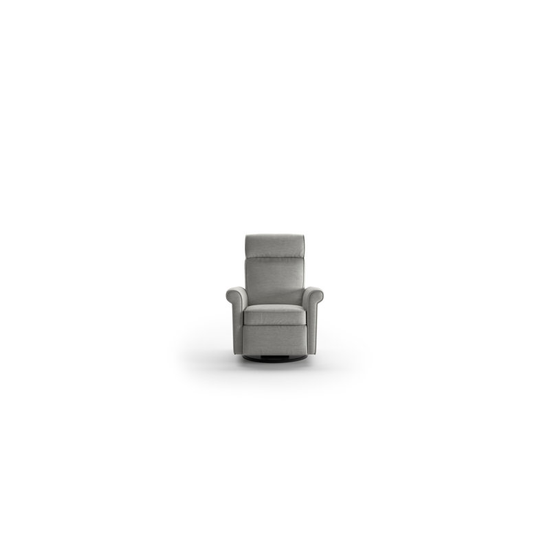 Rolled Recliner - Power & Battery, Gray