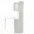 Writing Desk with Bookshelf & Hutch-1895863251