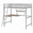 Alph Kids  Loft Bed with Desk and Shelf-993112439-993112436