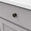 Poignée champignon Williamsburg - bouton d'armoire de 1 1/4 po de diamètre - bronze rétro - Quincaillerie de ferme pour tiroirs et armoires-9114104