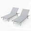 Ensemble de chaises longues d'extérieur Salton pour un bain de soleil confortable et une détente au bord de la piscine, durable et élégant-1771210296-1771210294