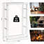 Kuniza 60cm W Metal Log Rack