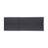 Dark Grey Water- Chaise Cushion - Foam Hook And Loop Fastenings 27.75”w X 74.31”d 3.9”h / Lounge Filled Attachments Style