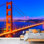Nuit, Golden Gate Bridge, lumières au néon, paysage urbain, photographie, bâtiments de la ville, papier peint