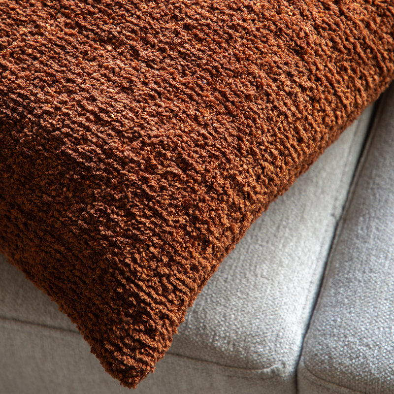 Square Cushion, Orange