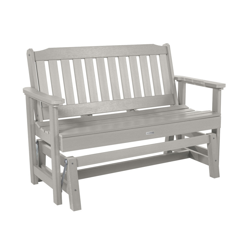 Fauteuil oscillant d'extérieur Lehigh, Gris havre