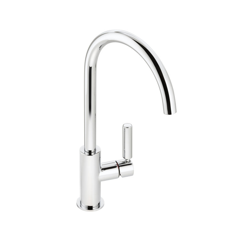 Abode Designs Globe Kitchen Faucet, Chrome