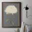 «Dramatic Ivory Mums II», toile encadrée de qualité supérieure - prête à être accrochée-120959012