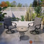 Fauteuil de patio Philome