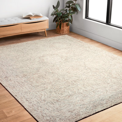 Yancheva Wool Geometric Indoor Rug