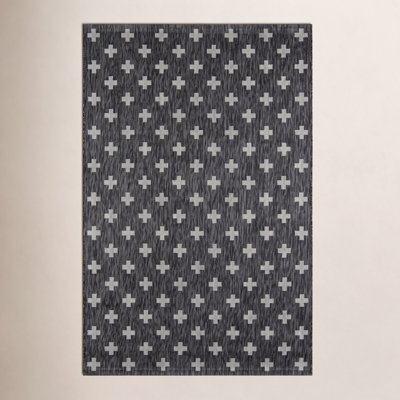 Tapis rayé intérieur / extérieur Umbria