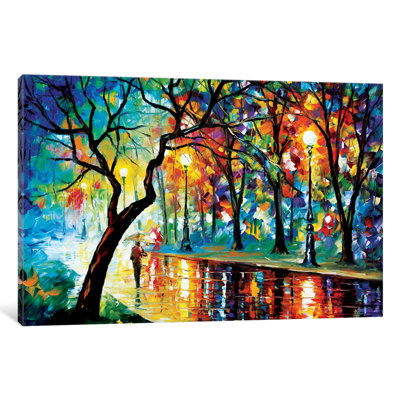 « dark night ii », reproduction d’art sur toile tendue