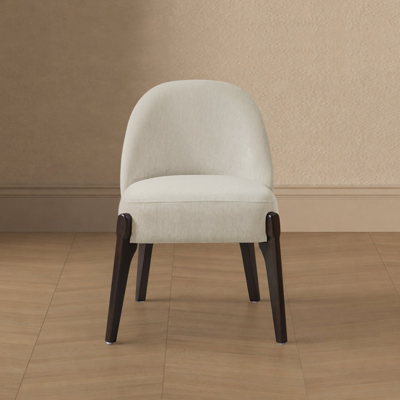 Chaise d'appoint de salle à manger Oslo, Crème