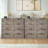 ON SALE  8 - Drawer Double Dresser (Set Of 2)-352959995