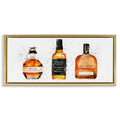Bouteilles de whisky amusantes