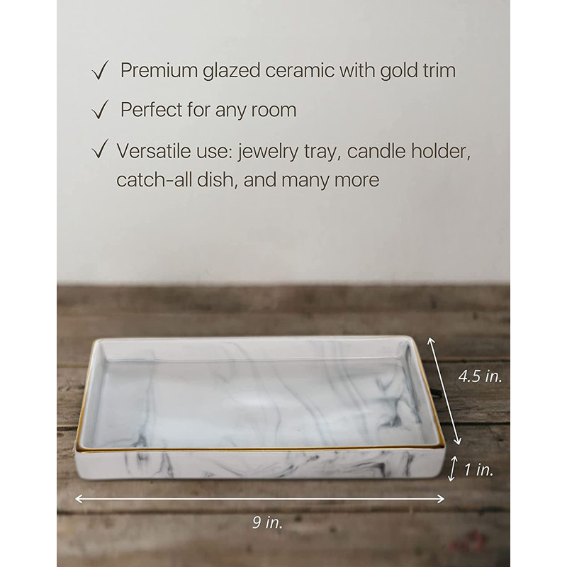 Pagona Marble Tray