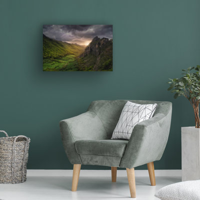 Œuvre sur toile «Bolk Oskar Baglietto Somiedo»