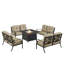 Guerrero 8 - Person Patio Conversation Set with Cushions