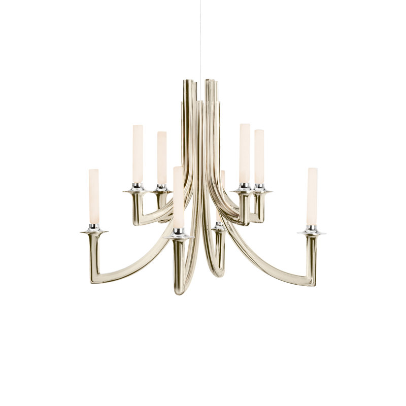 Lustre khan, Champagne poli