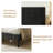 Modern Upholstered Platform Bed With Seamless Headboard, No Box Spring Needed, Full Size, Queen Size, King Size-664654977-664655004