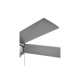 Perceus 42'' 5 Blade Ceiling Fan with LED Light Kit