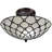 Leibowitz 2 - Light Bronze Single Pendant