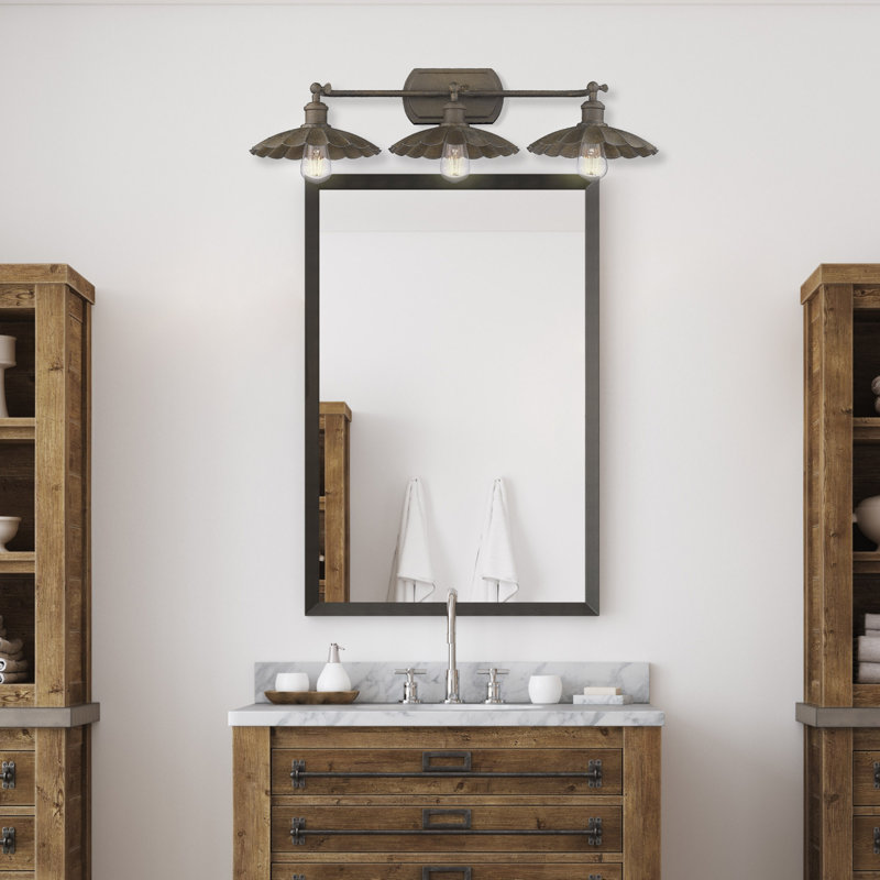 Daizia 3 - Light Dimmable Vanity Light