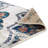 Modway Entourage Malia Distressed Vintage Floral Vintage Medallion Area Rug, Multicolored-97854879