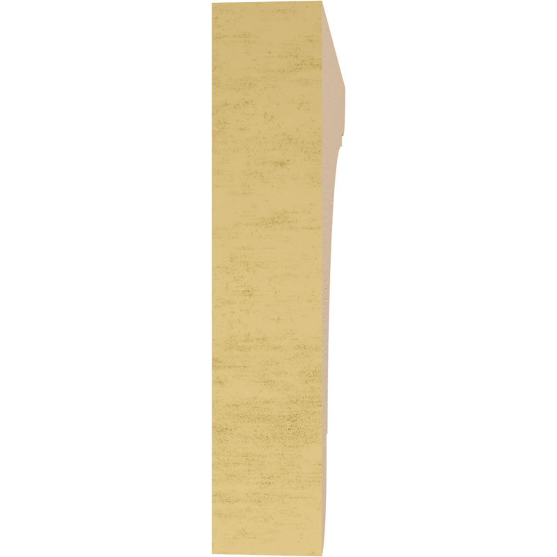 Bois de cèdre brut olympique TimberThane Corbel, brun clair apprêté, H 10 po x l 2 po x P 10 po