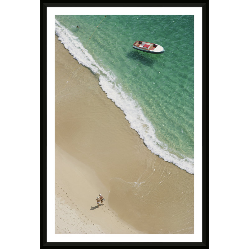 Caleta Beach, Acapulco Print by Slim Aarons