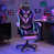 Mauve / Noir est en rupture de stock
