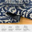 Tapis bleu lavable Cornflower-1536643836