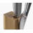 Joseph Joseph Elevate™ Steel 5-Piece Knife Set with Bamboo Block