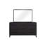 Rectangle Wood Mirror