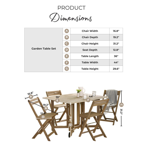 Product Dimensions